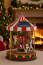 The Christmas Cheer Carousel