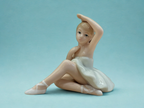 Ivory Poise Ballerina Figurine