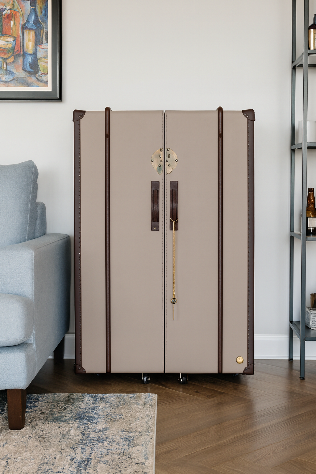 Belgravia Luxe Bar Cabinet