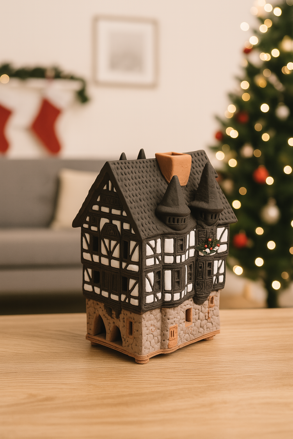 The Bavarian Hearth Incense Cottage