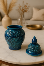 The Ottoman Paisley Jar