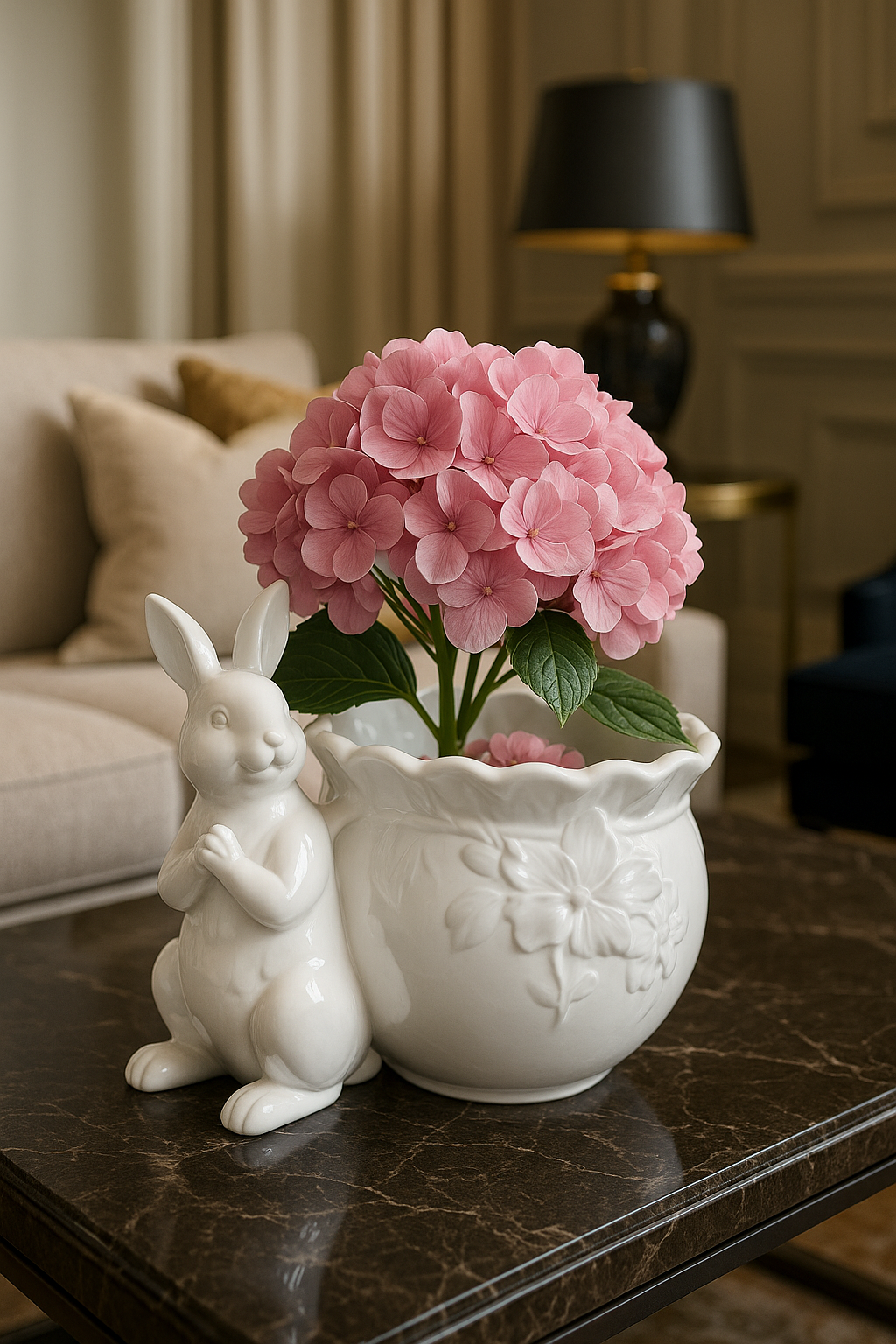 The Woodland Whimsy Bunny Bowl
