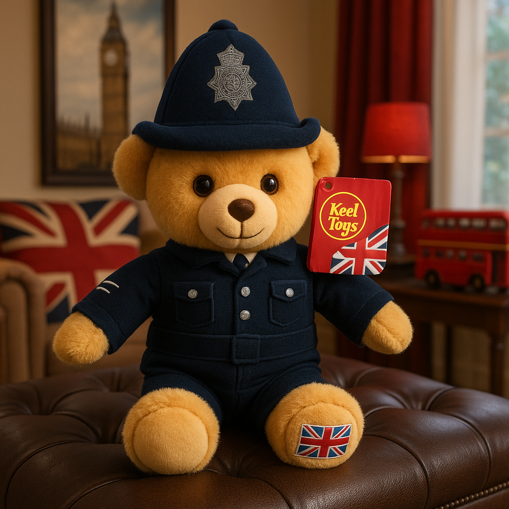 The Thameside Bobby Bear