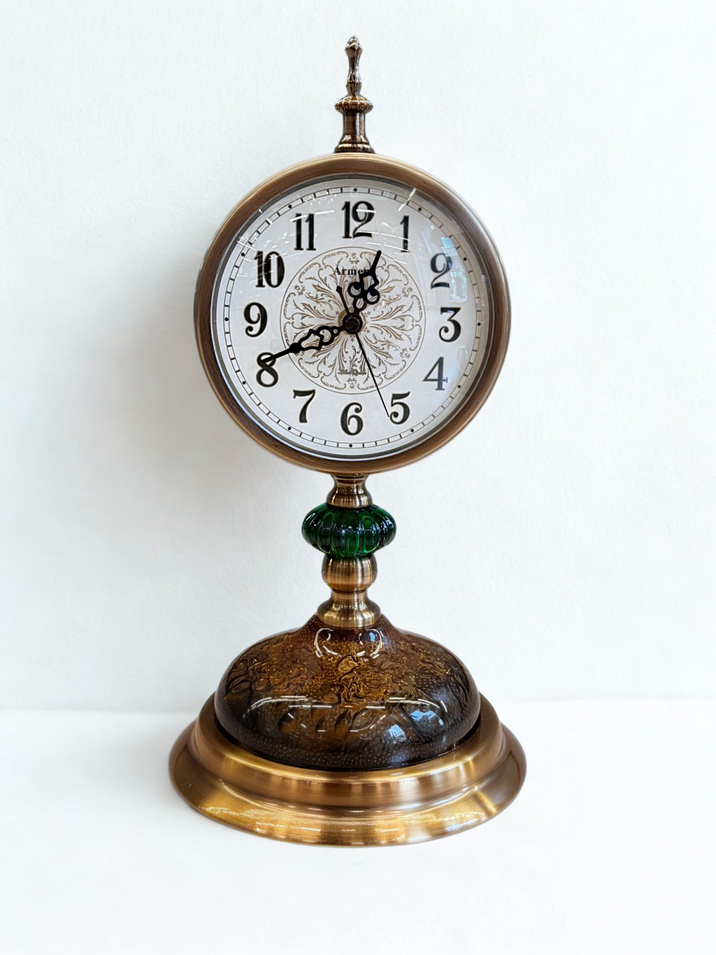 Vintage Crown Clock