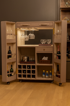 Belgravia Luxe Bar Cabinet