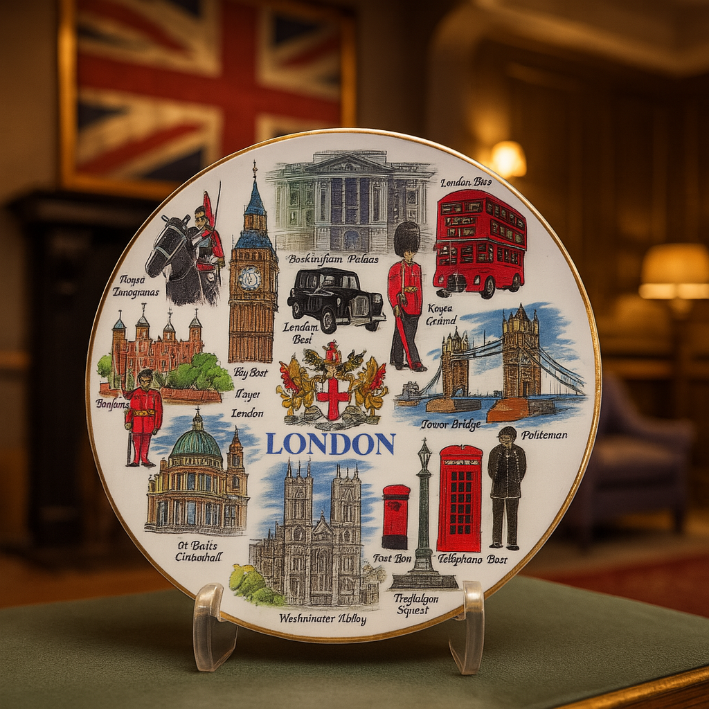 The Heritage of London Plate