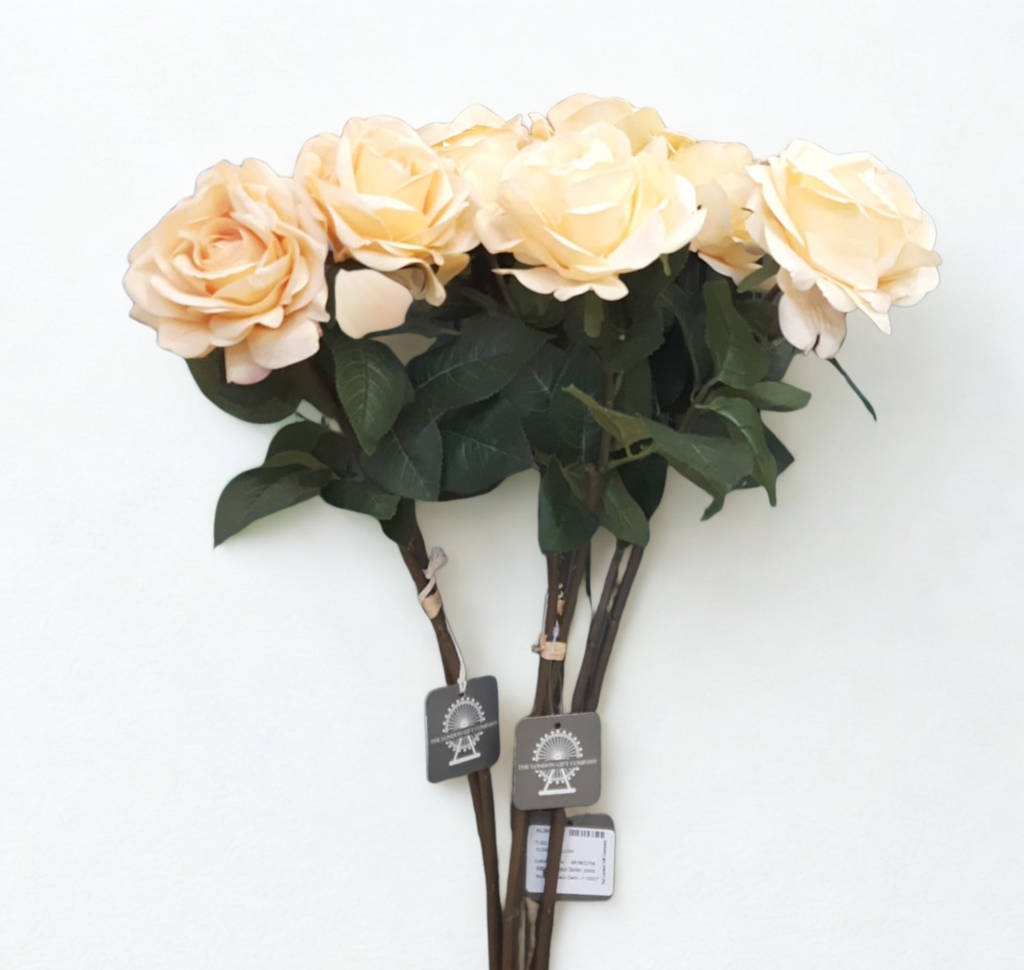 The Mayfair Velvet Rose – Butter Yellow