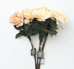 The Mayfair Velvet Rose – Butter Yellow