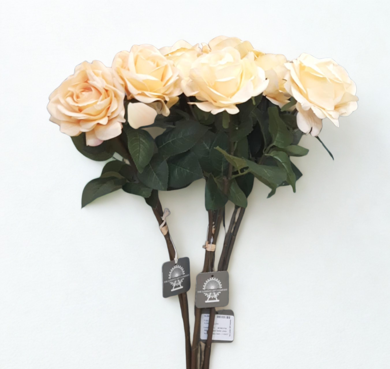 The Mayfair Velvet Rose – Butter Yellow