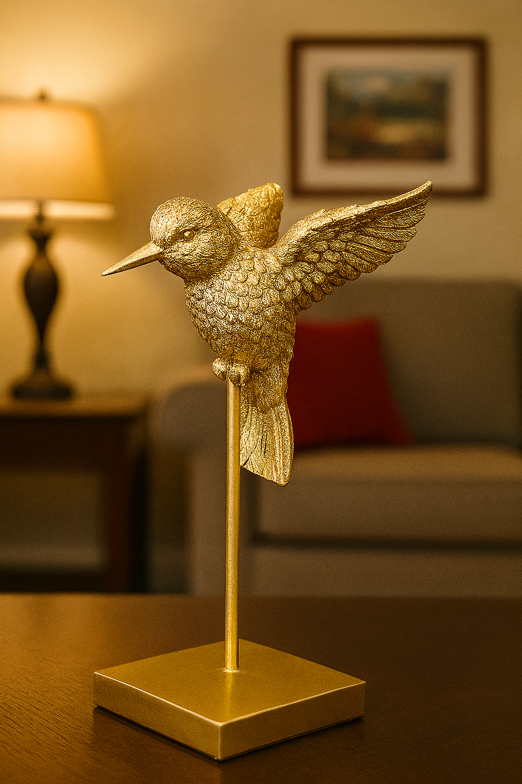 The Golden Hummingbird