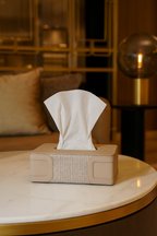 Camellia Tissue Box Holder