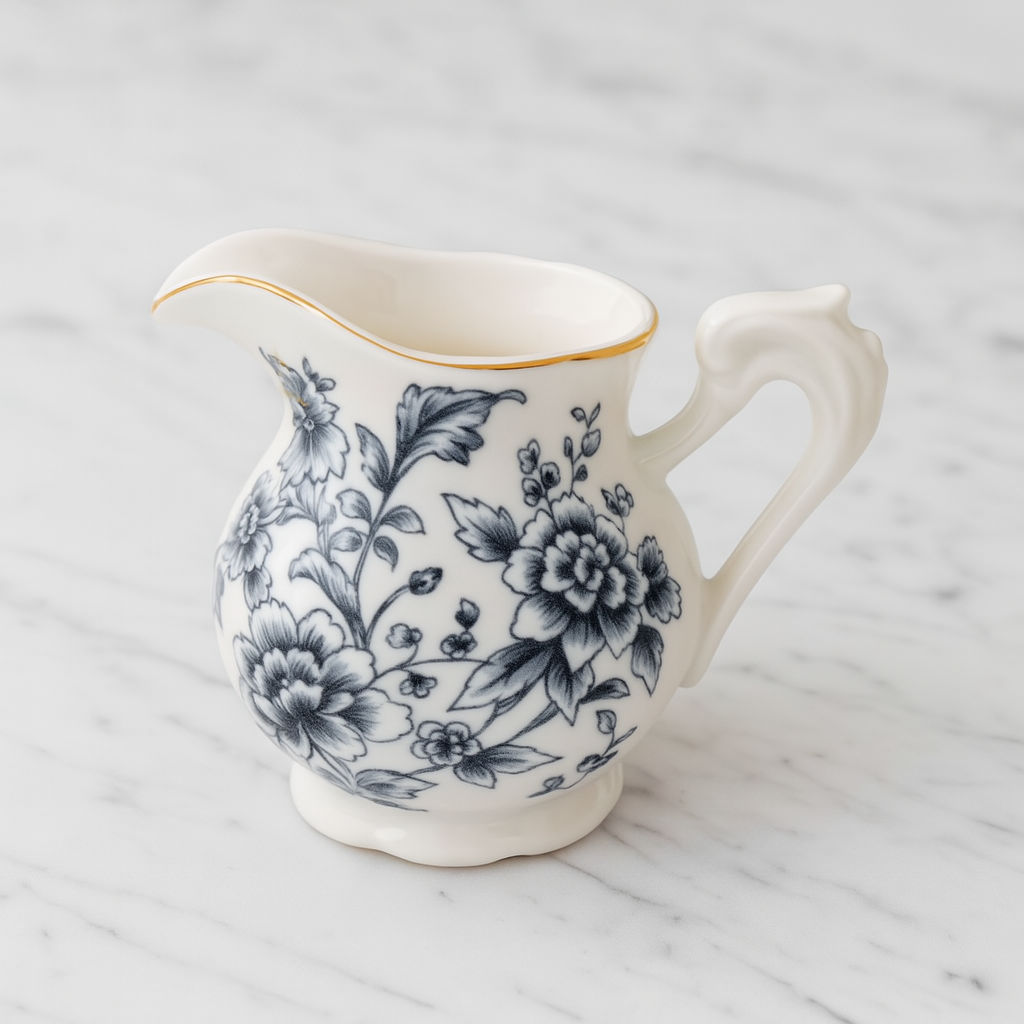 The Briar Rose Porcelain Tea Set