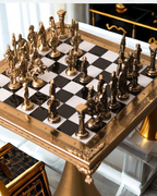 The Imperial Epoch Chess Table Set
