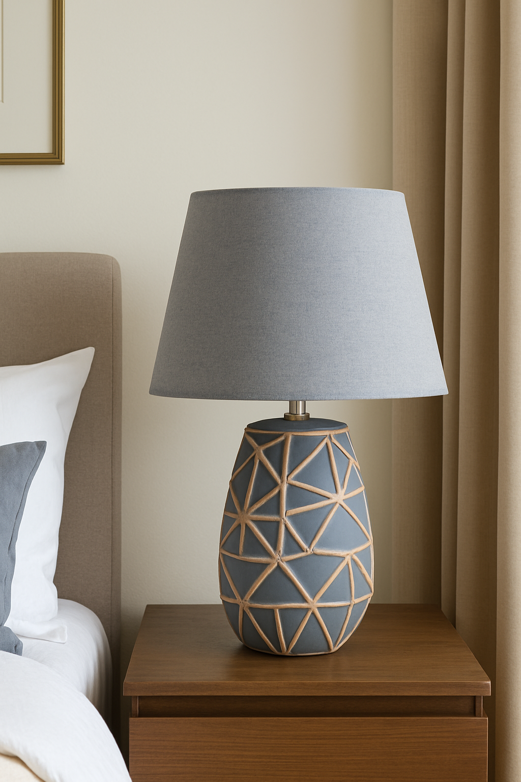 The Greenwich Grid Lamp