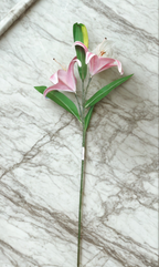The Kensington Lily Stem – Blush Pink