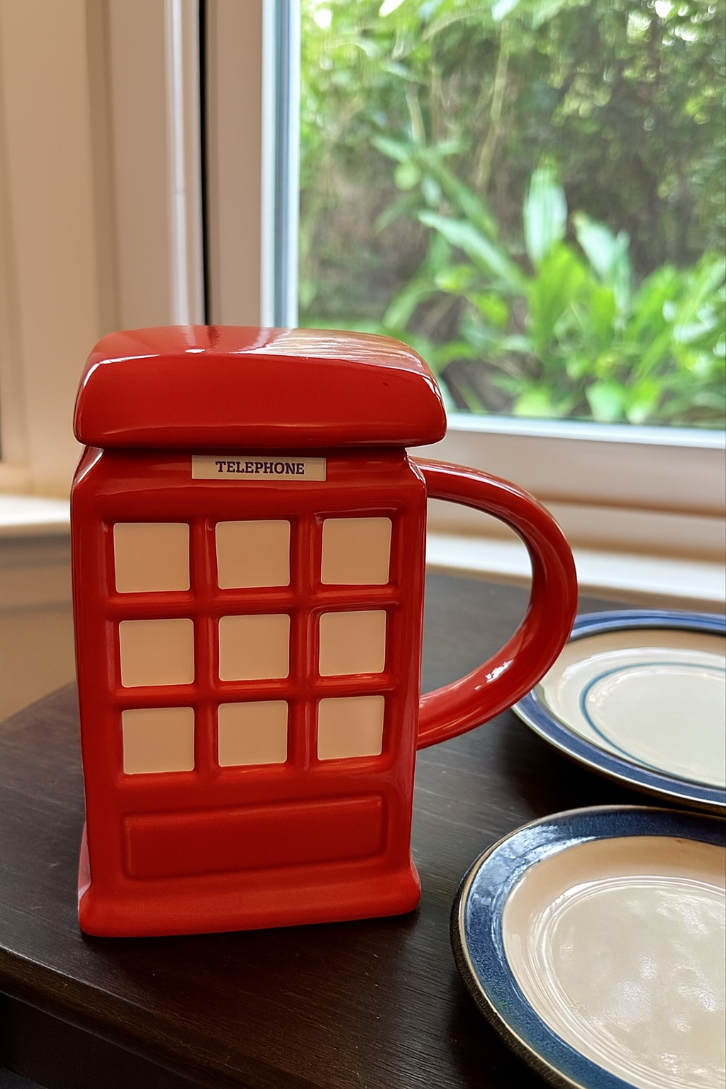 London Heritage Telephone Booth Mug