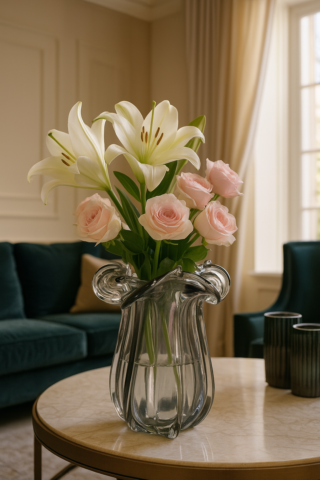 The Clarendon Ruffle Vase