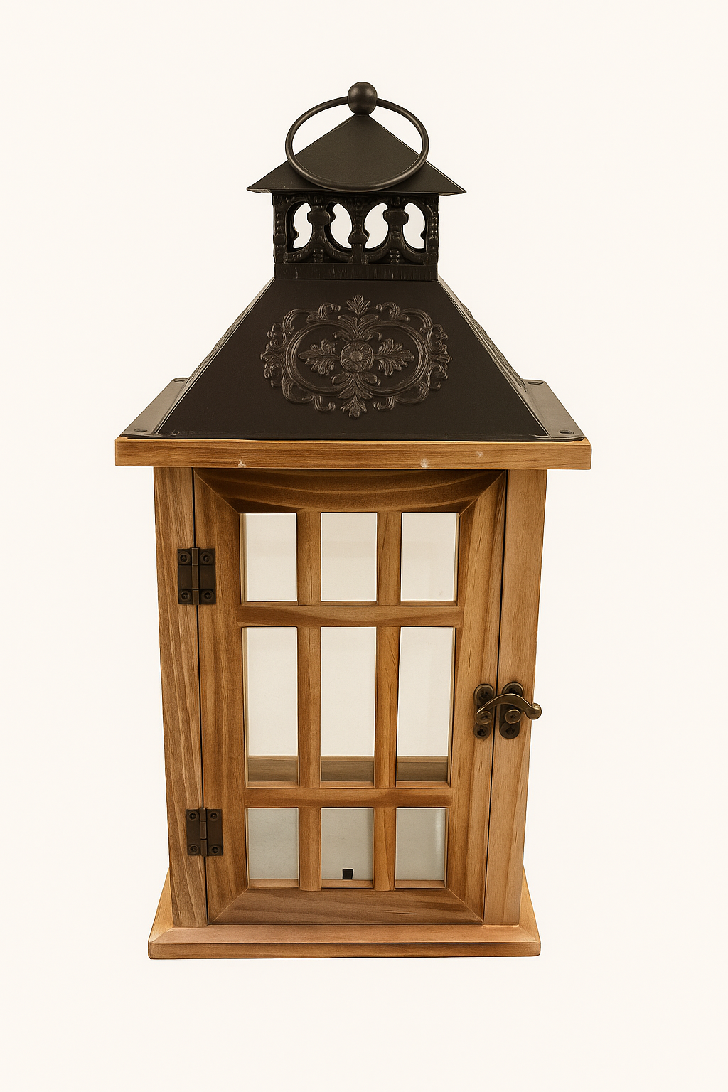 The Timber Grace Lantern – Small