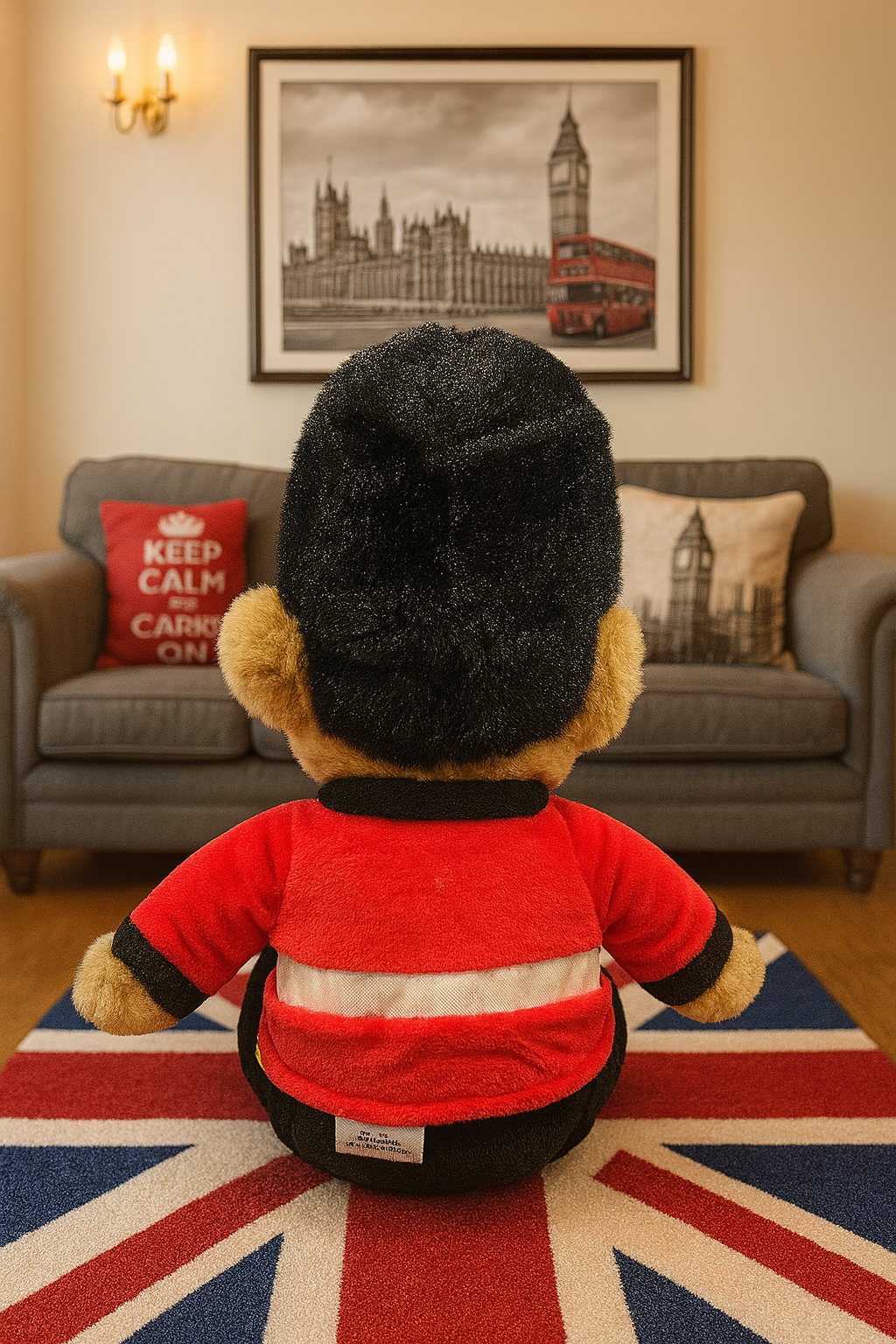 The Buckingham Guard Bear