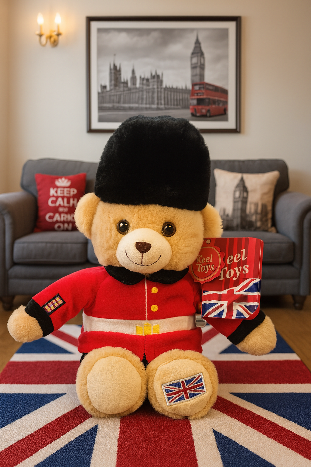 The Buckingham Guard Bear