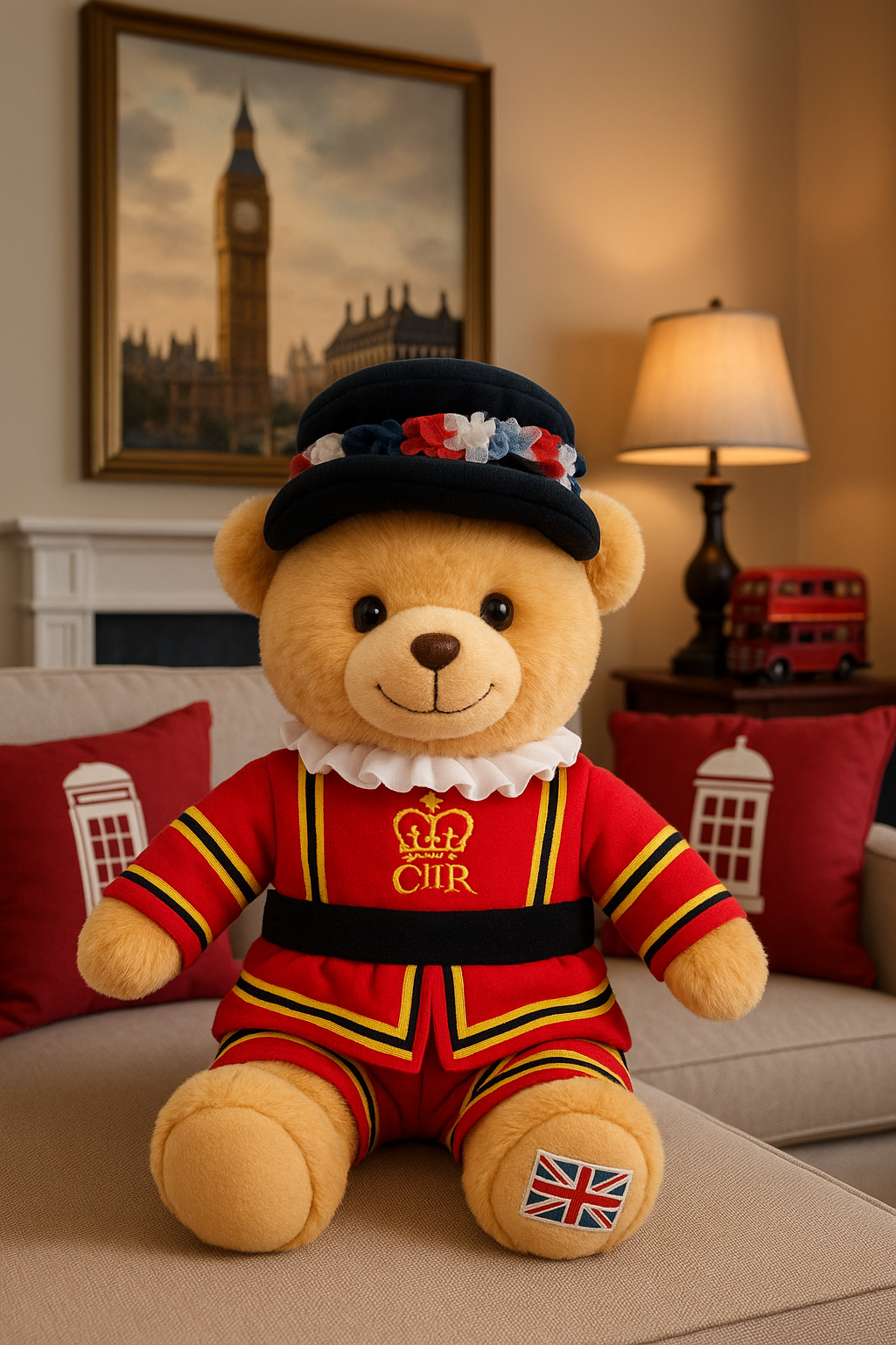 The Royal Beefeater Heritage Bear