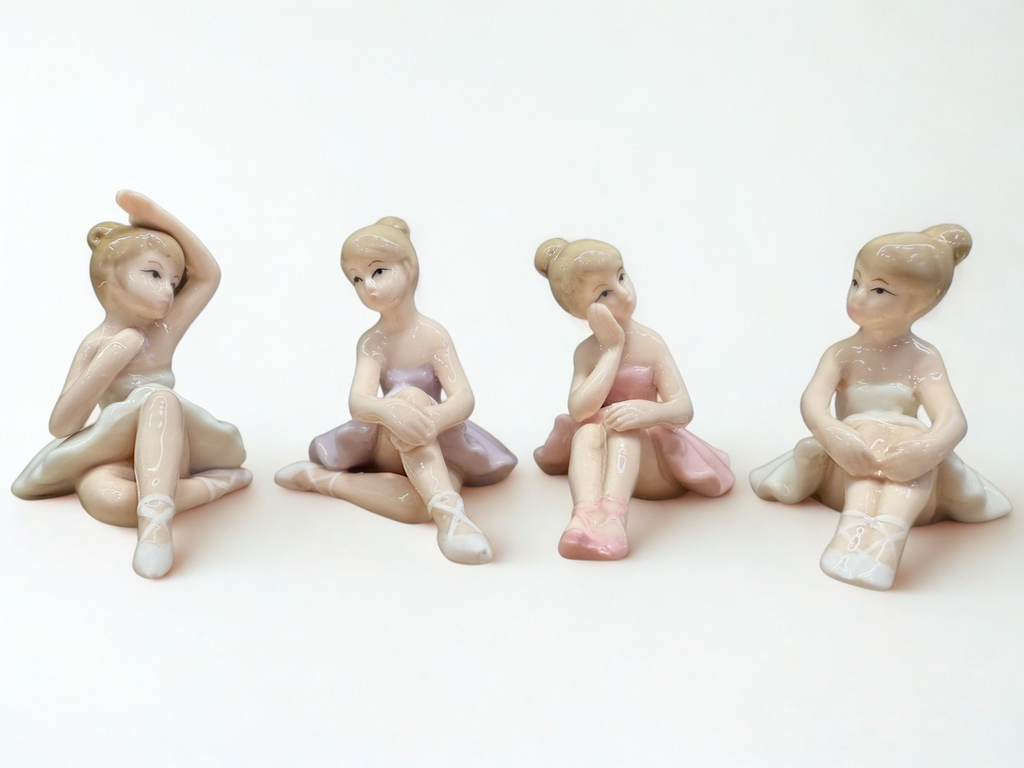 Rose Elegance Ballerina Figurine