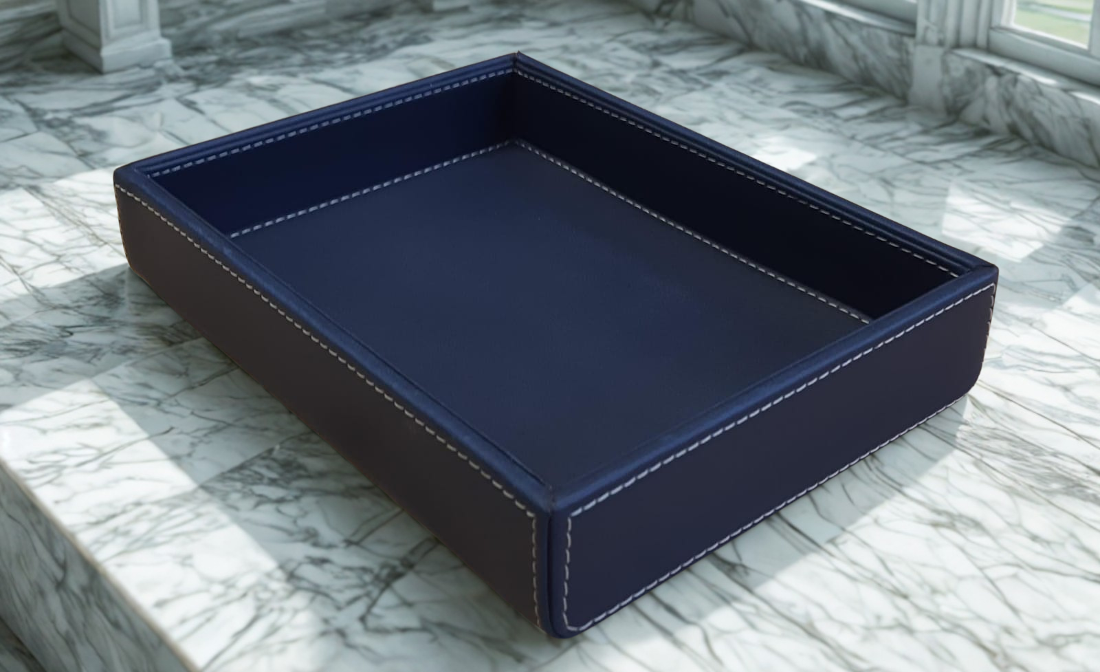 Somerset Multi-purpose Tray – Navy Blue