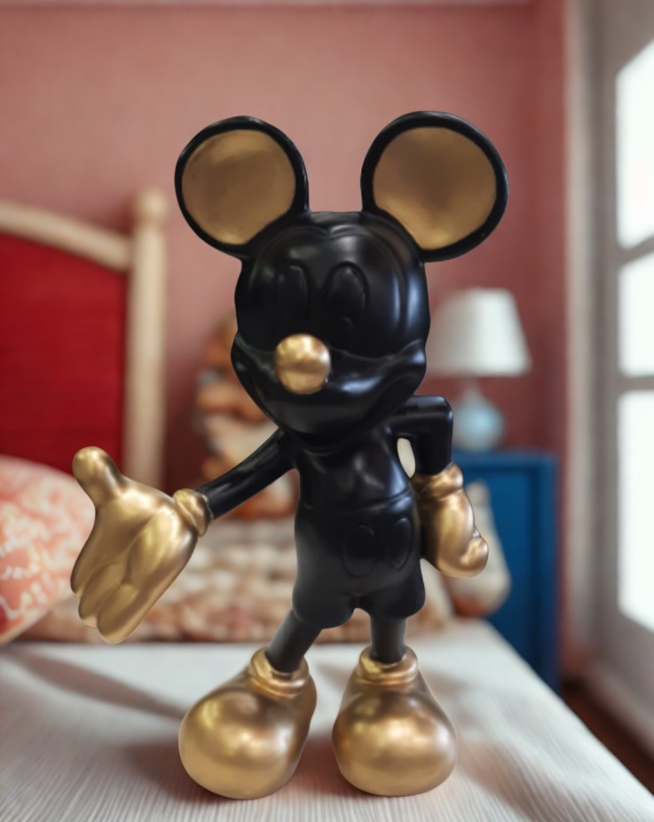 The Mickey Mouse Figurine
