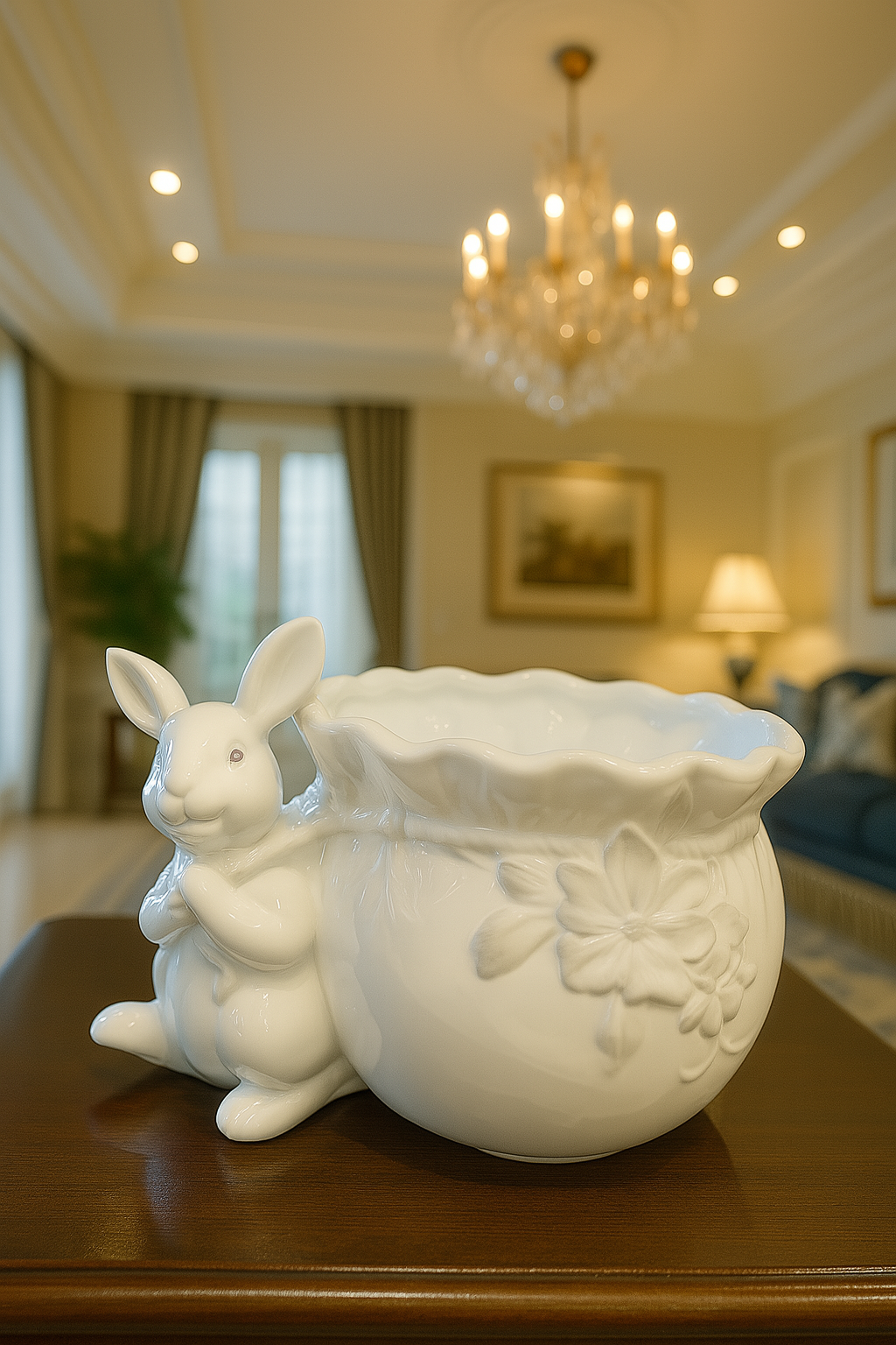 The Woodland Whimsy Bunny Bowl
