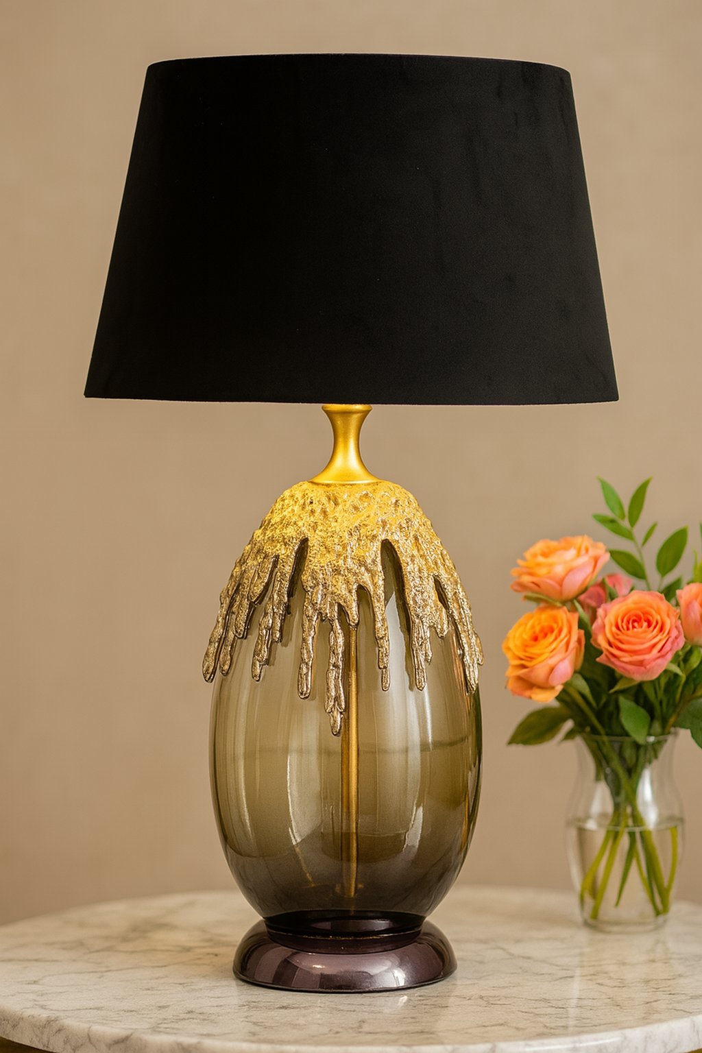 The Aurelia Drip Lamp