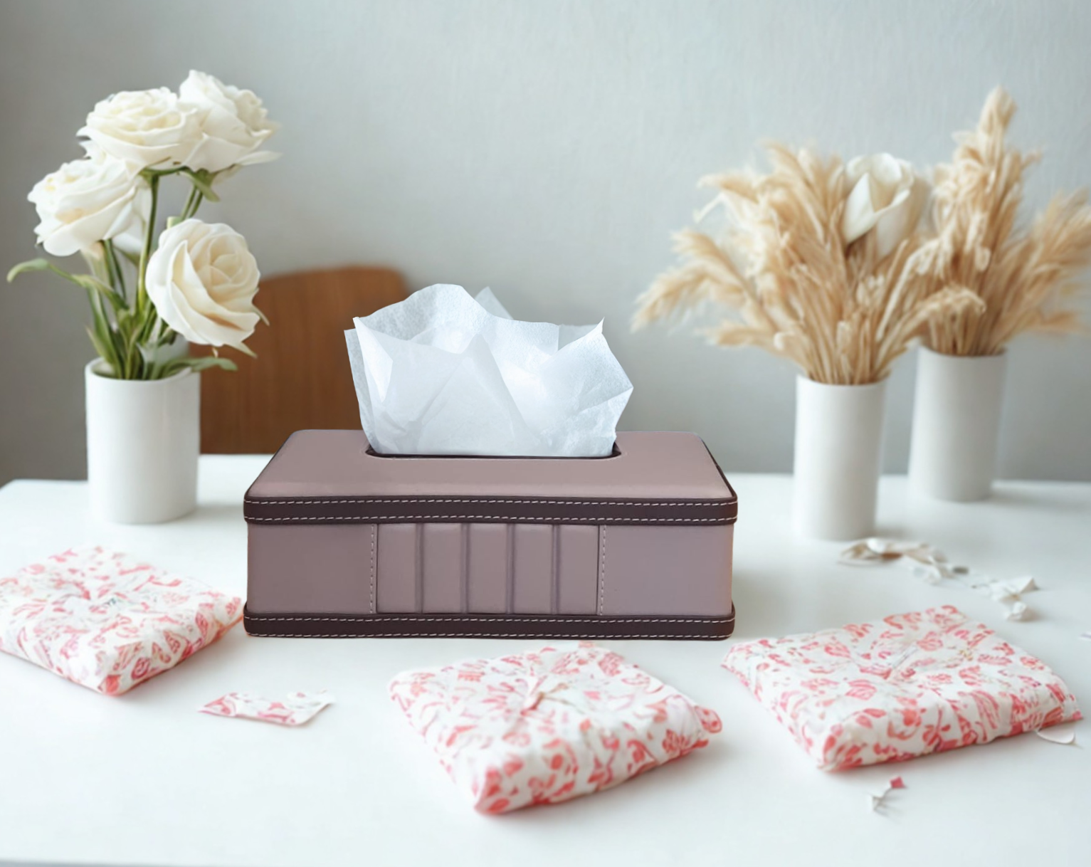 Primrose Tissue Box