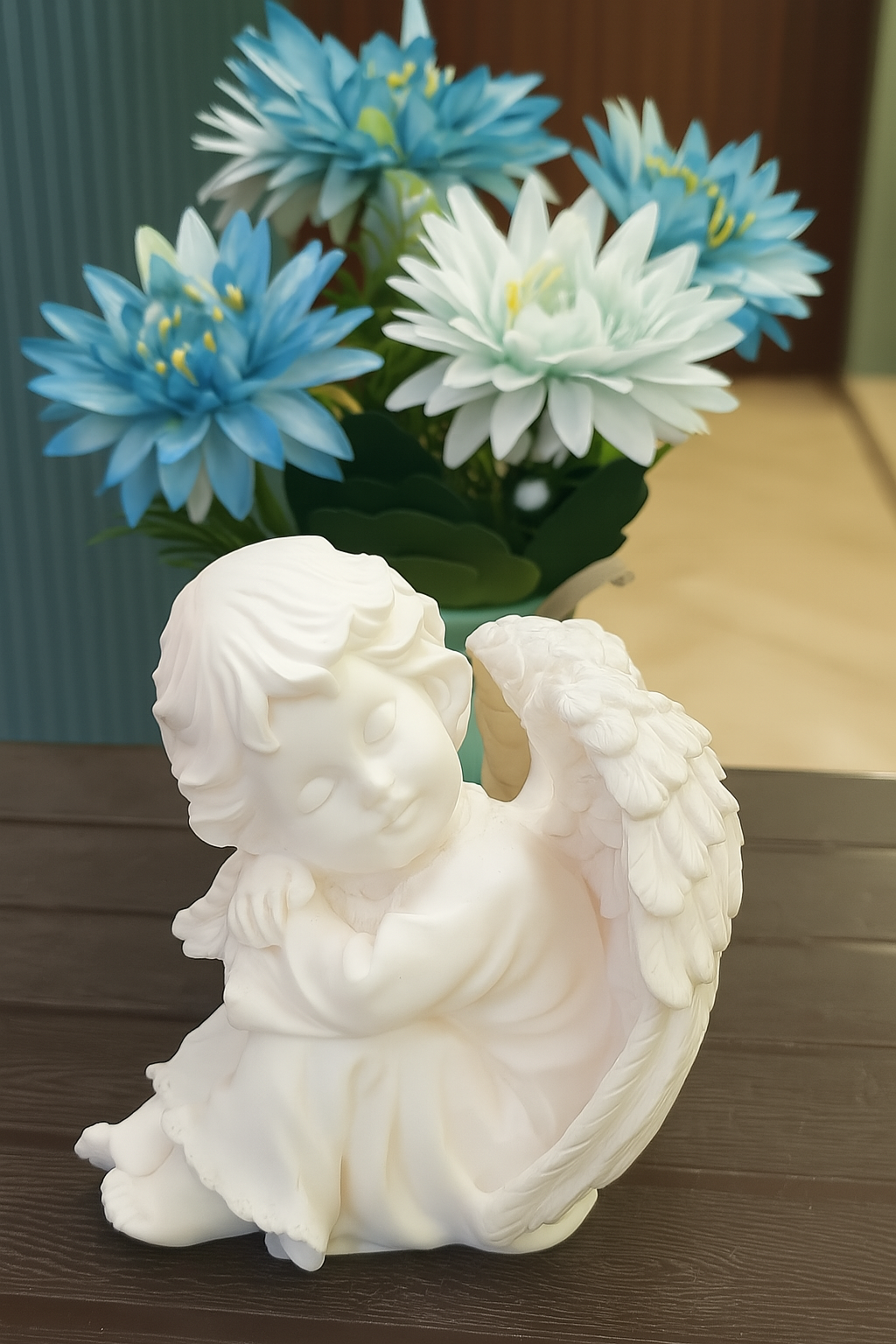 Heavenly Slumber Angel Figurine