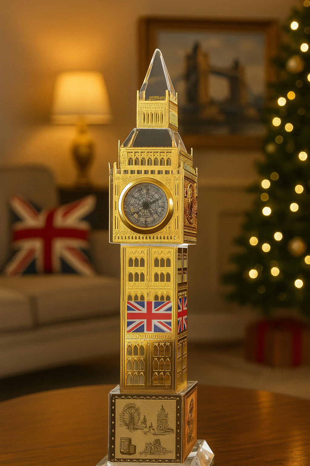 The Big Ben Desk Clock
