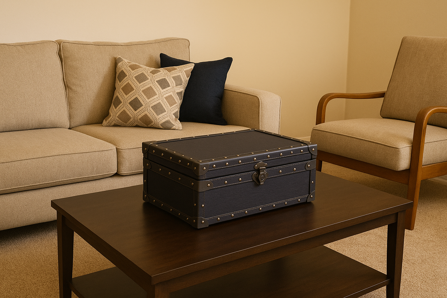 The Braxton Storage Chest/Trunk