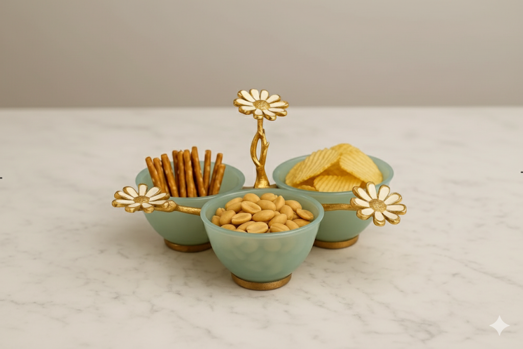 The Daisy Delight Bowl Trio