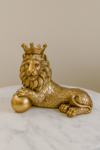 The Regal Crest Lion