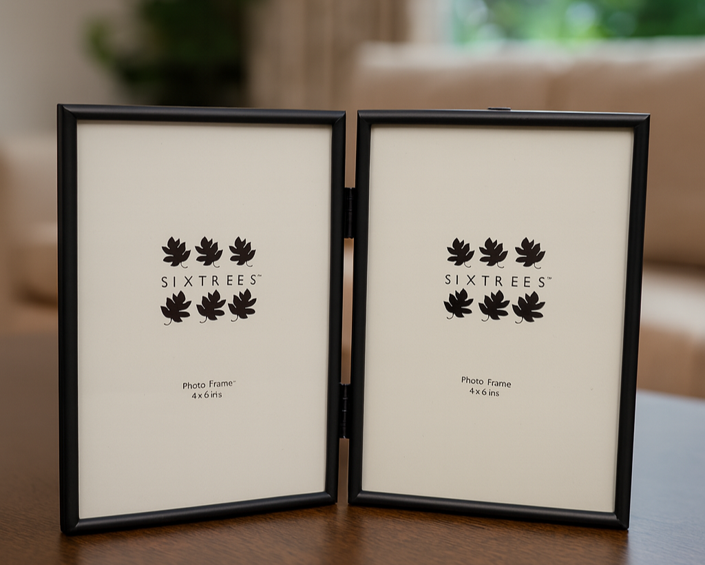 Timeless Memories Double Frame – 4 x 6