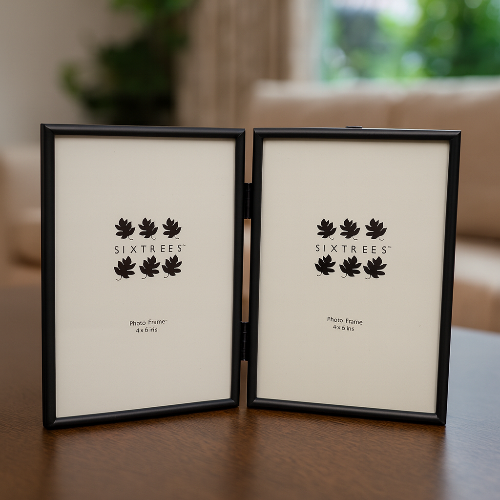 Timeless Memories Double Frame – 4 x 6
