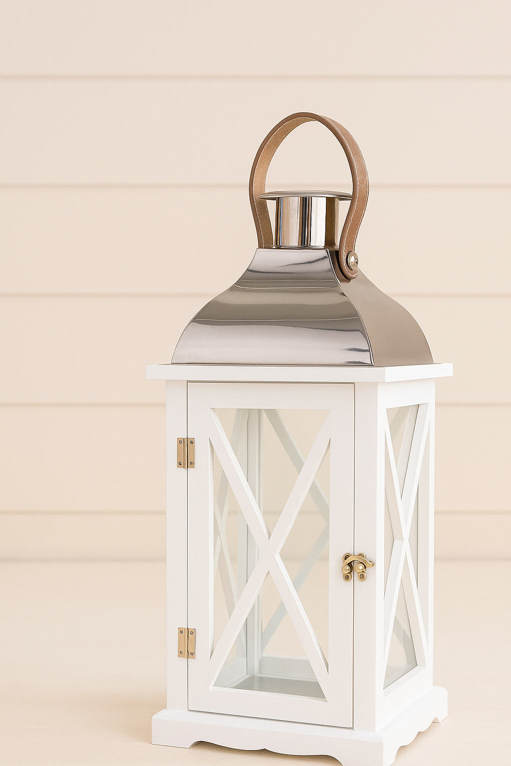 The Celeste Metallic Lantern – Large