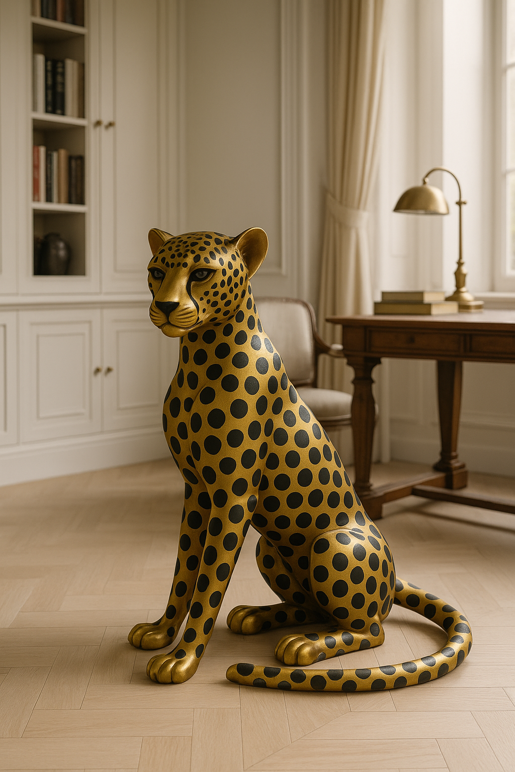 The Majestic Orléans Cheetah