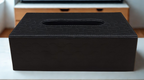 Balmoral Tissue Box - Black