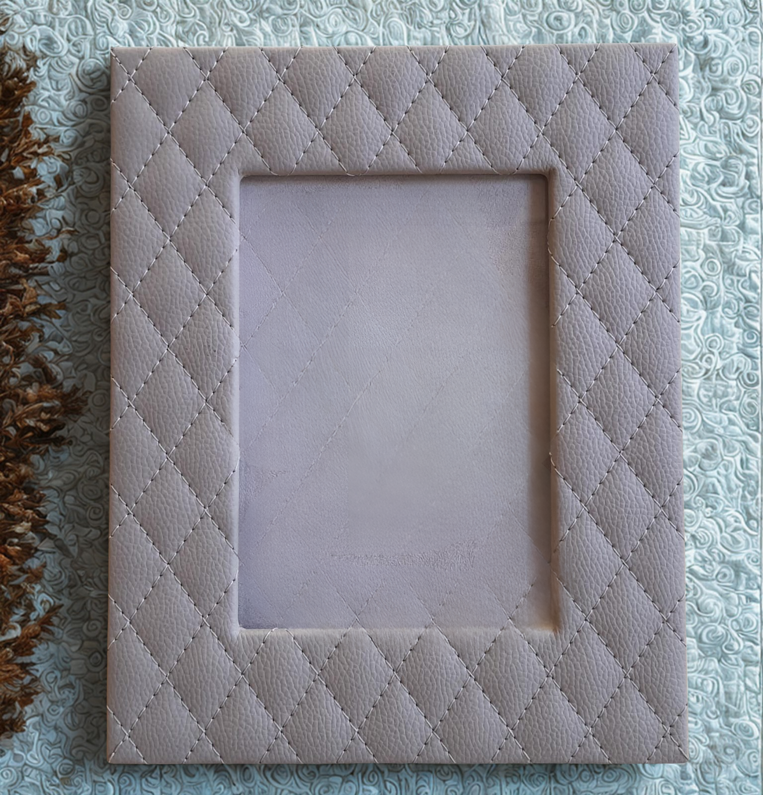 Belgravia Belle Quilted Photo Frame