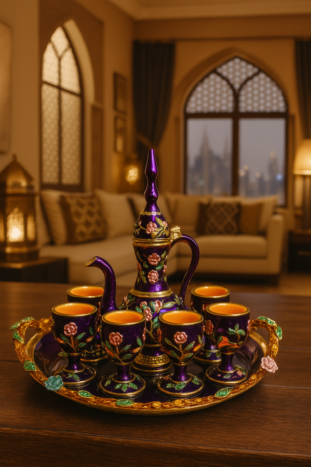 The Sultan’s Majlis Tea Ensemble