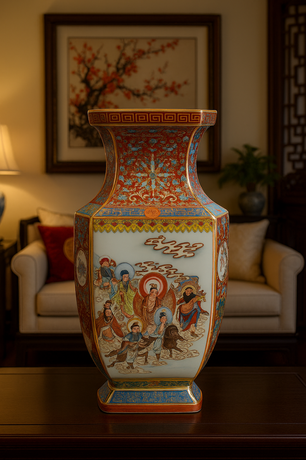 The Imperial Harmony Vase