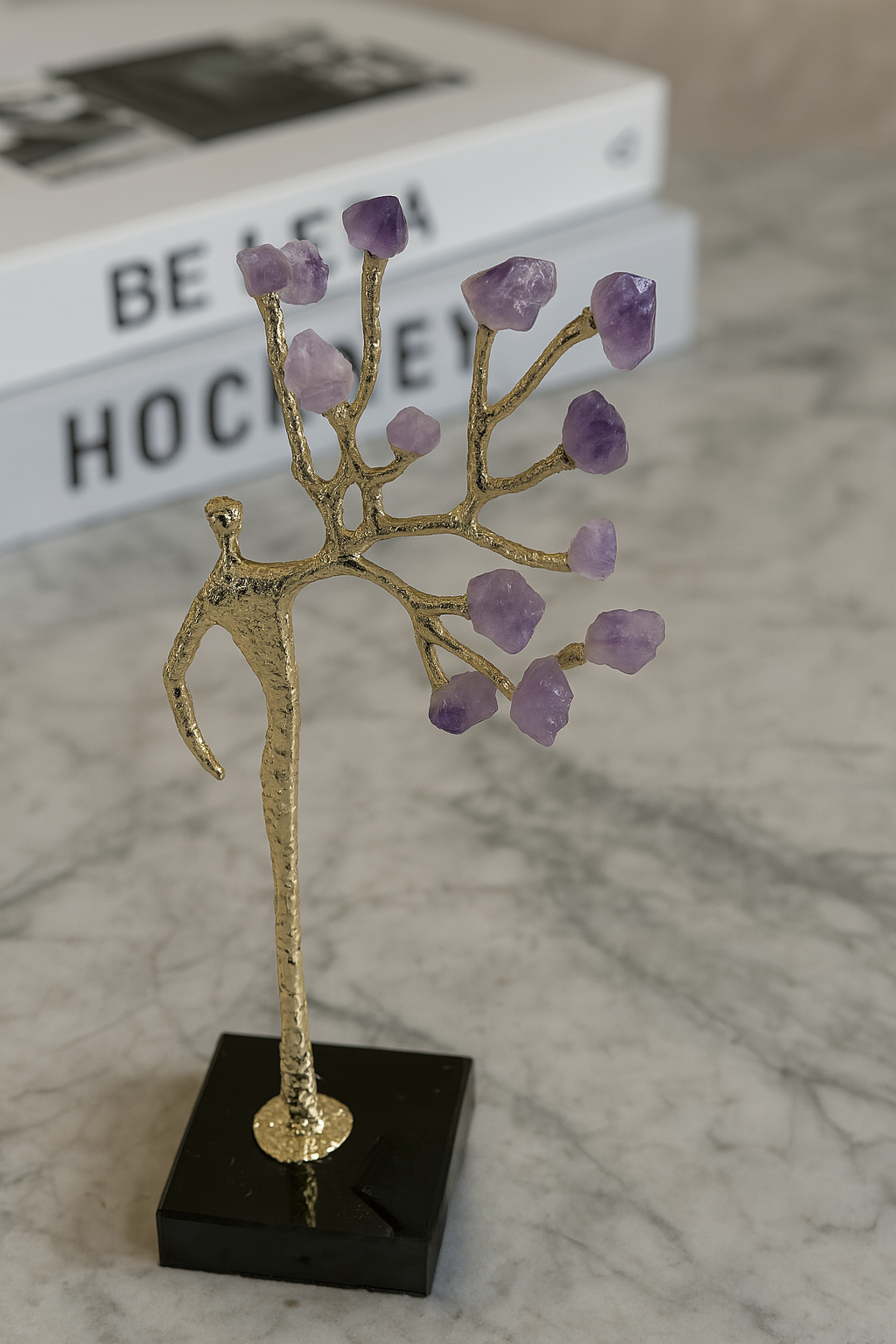 Golden Harmony Showpiece