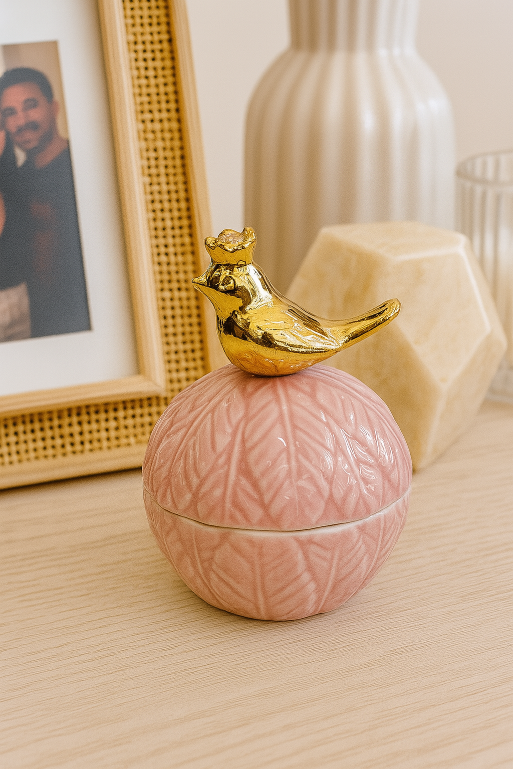 The Blush Royale Trinket Box