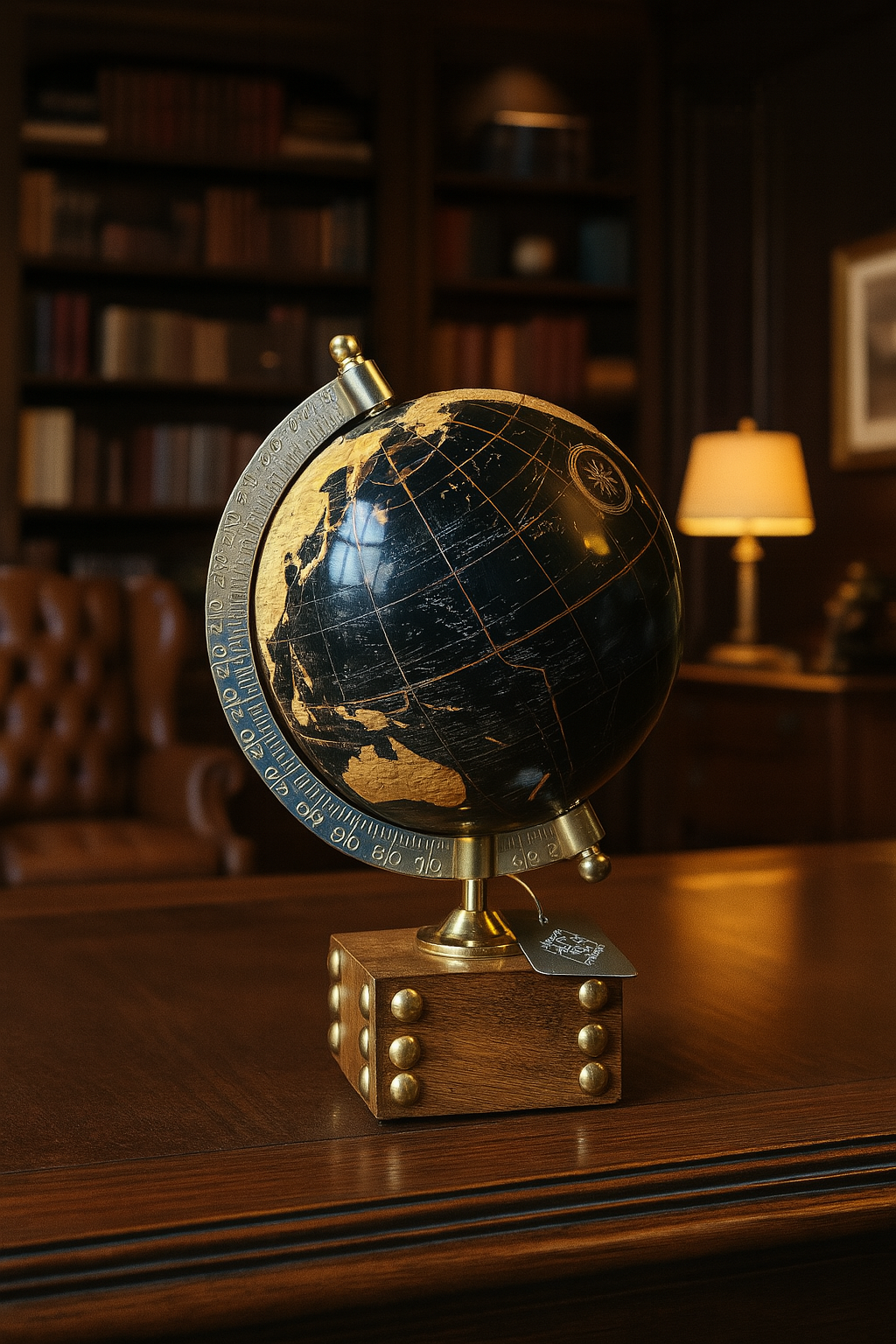 The Blackmoor Voyager Globe