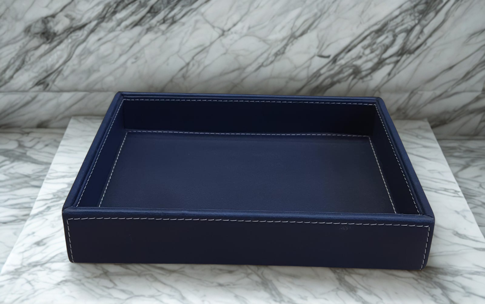 Somerset Multi-purpose Tray – Navy Blue