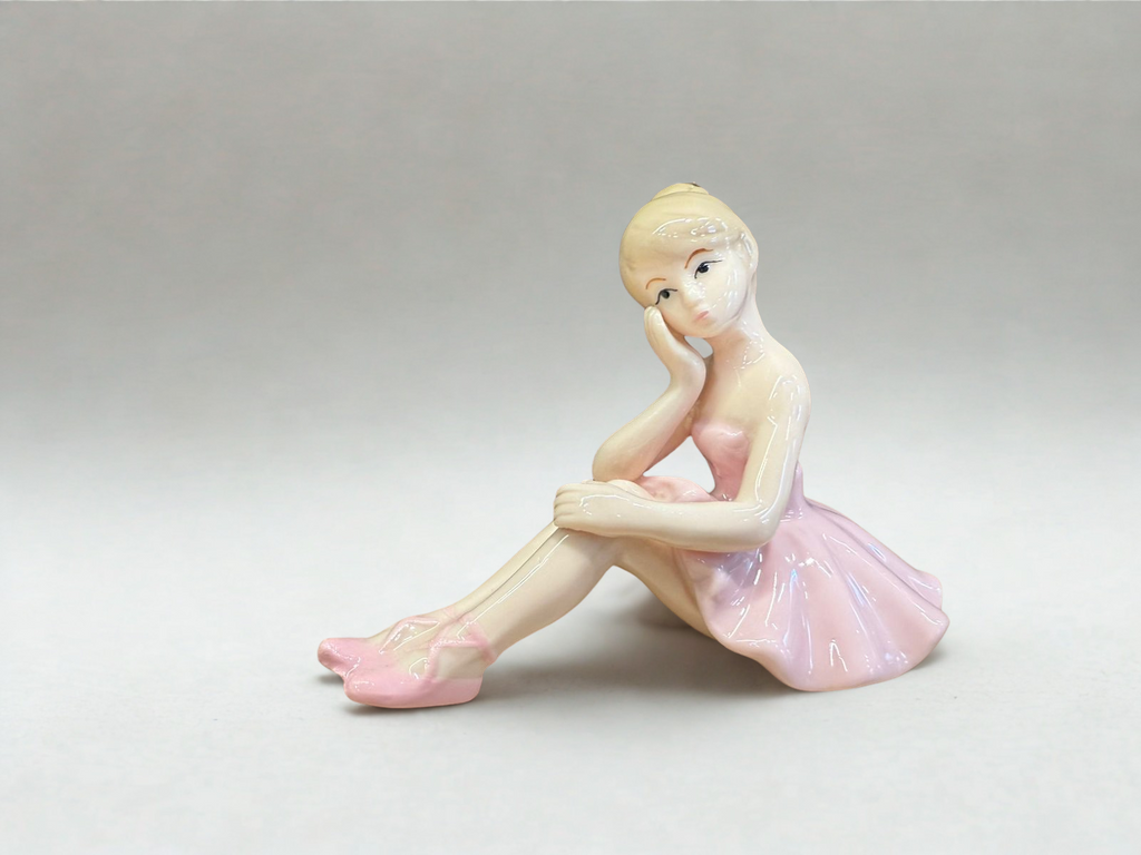 Rose Elegance Ballerina Figurine