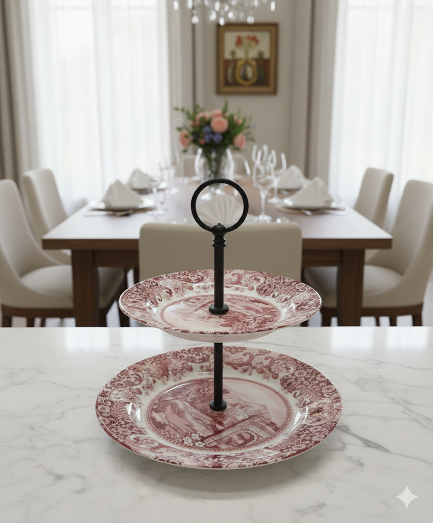 The Rosemoor Countryside Dessert Stand